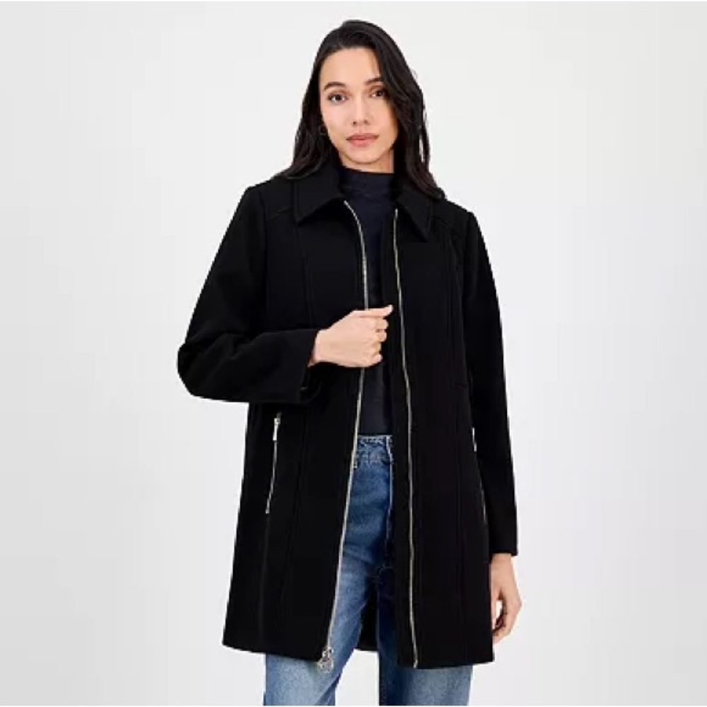 Michael Kors Black Trench Coat